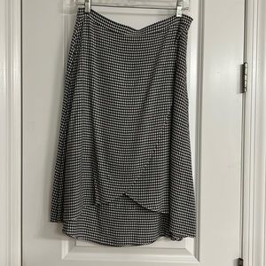 LOFT faux wrap skirt